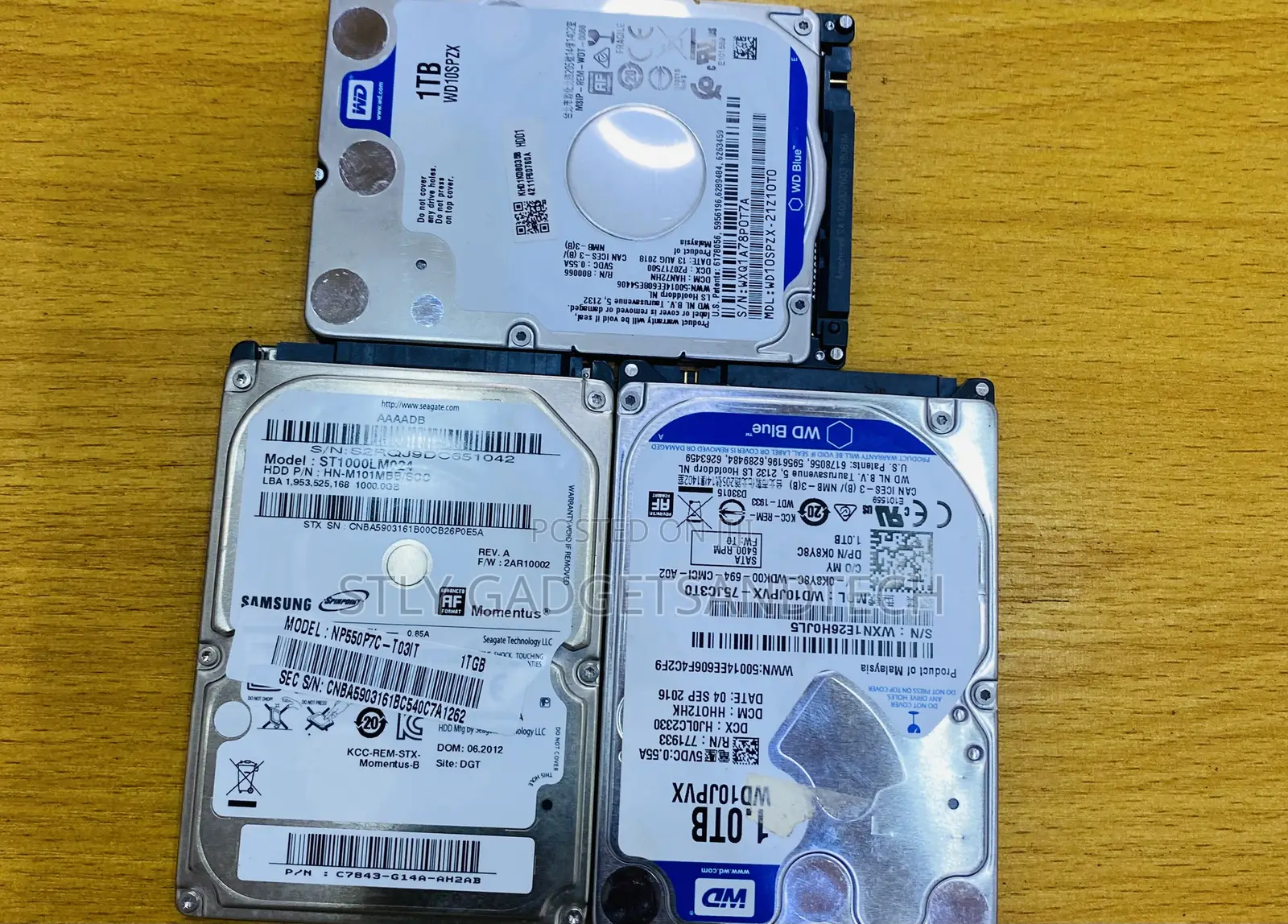 Laptop 1terabite HDD