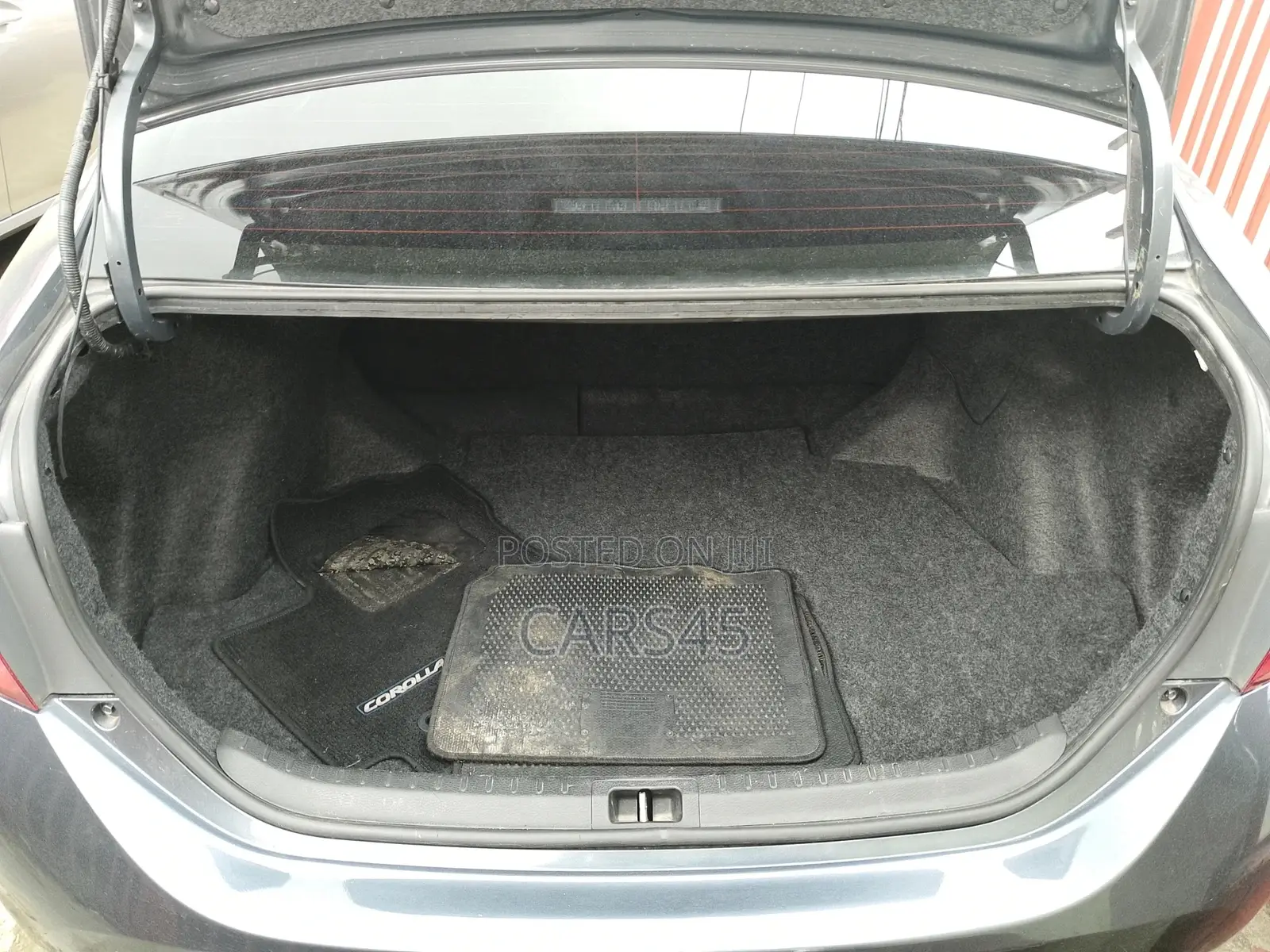 Toyota Corolla 2014 Blue