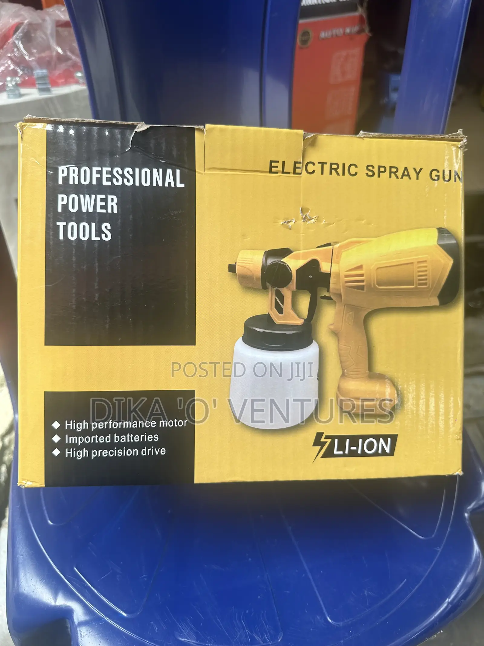 Electric Spray Gun
