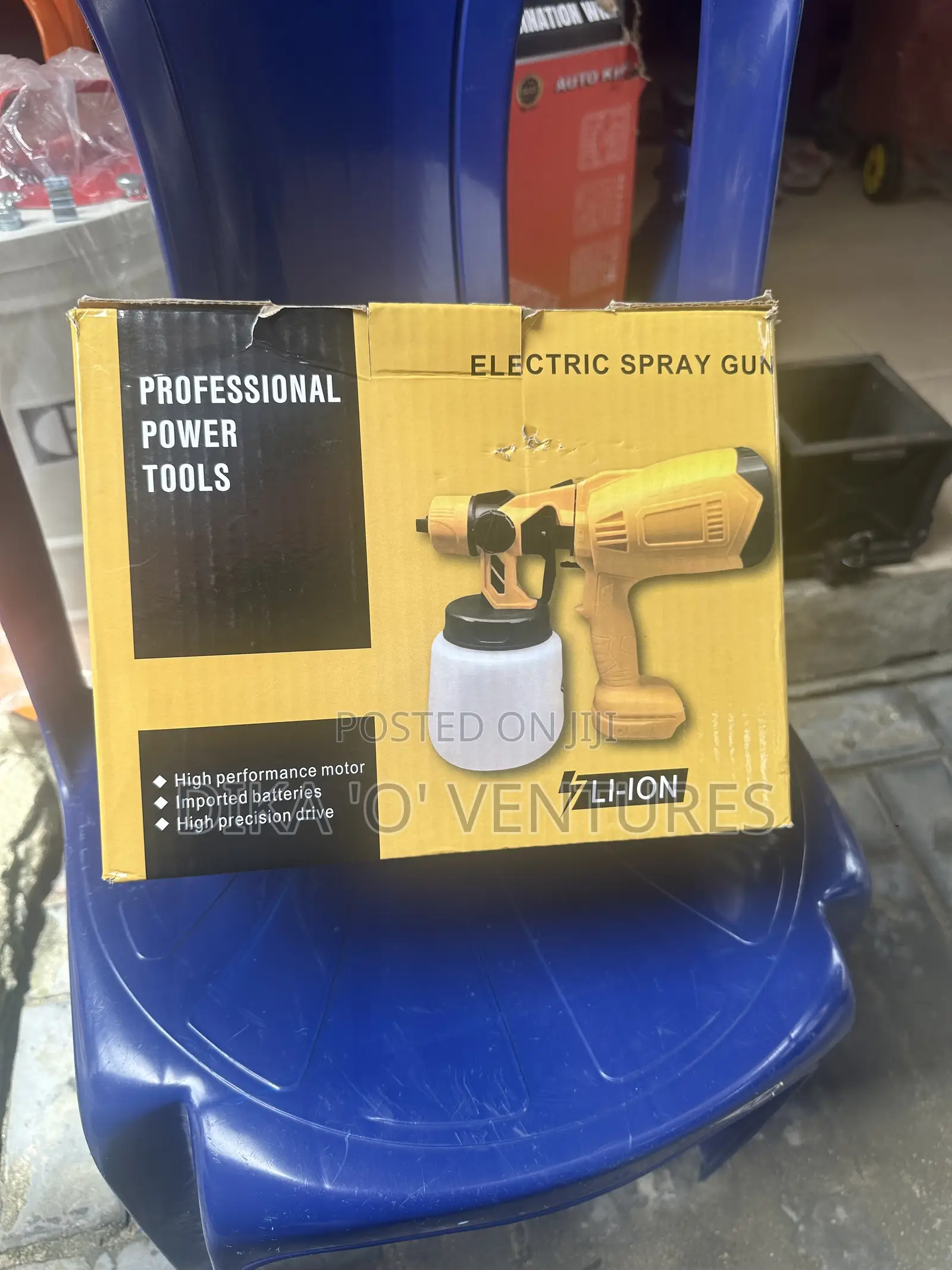 Electric Spray Gun