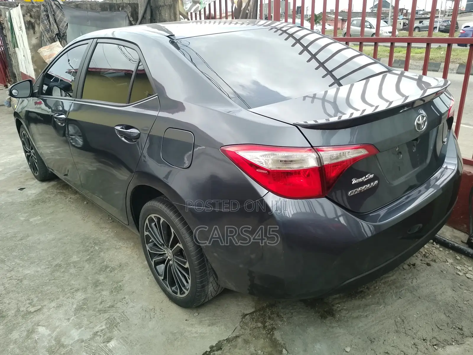 Toyota Corolla 2014 Blue