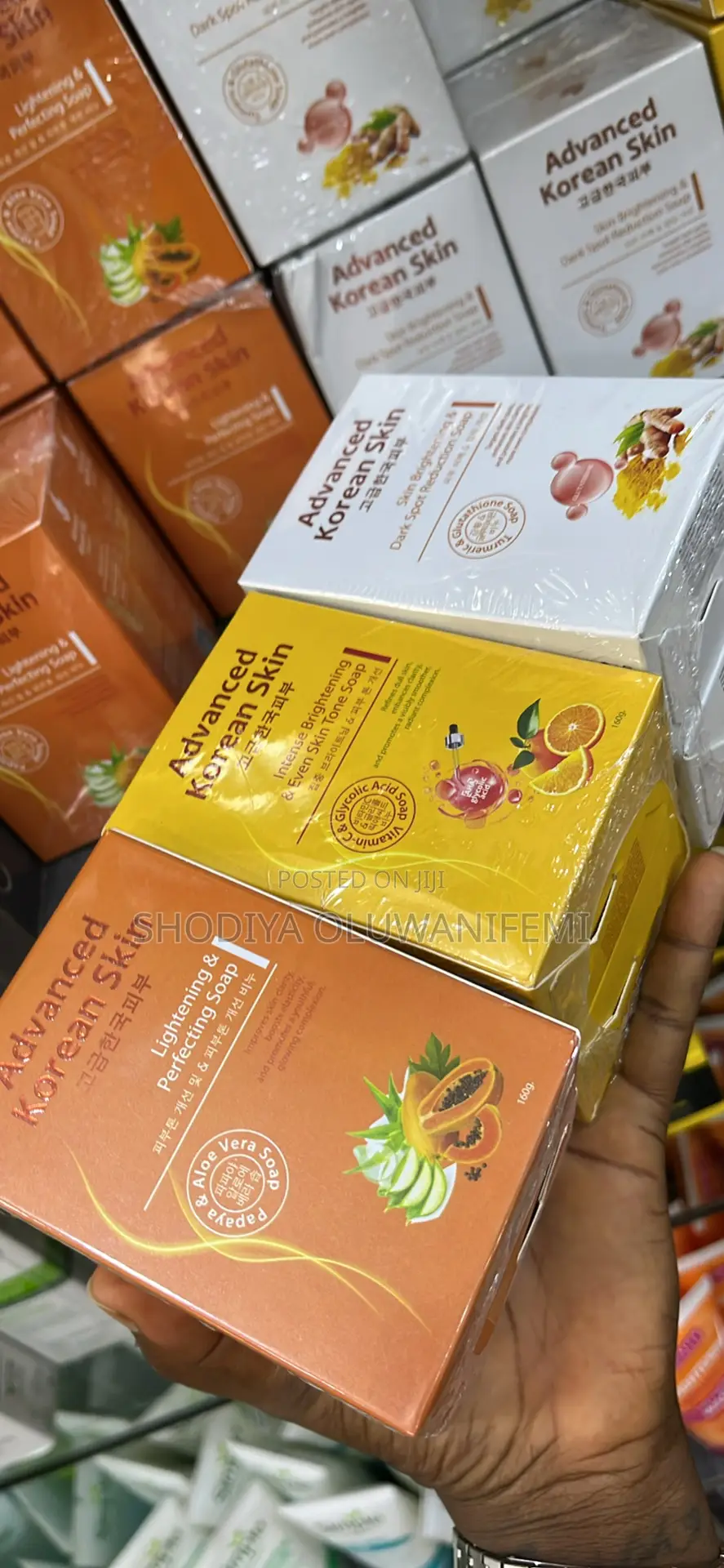 Advance Korean Skin Bar Soap