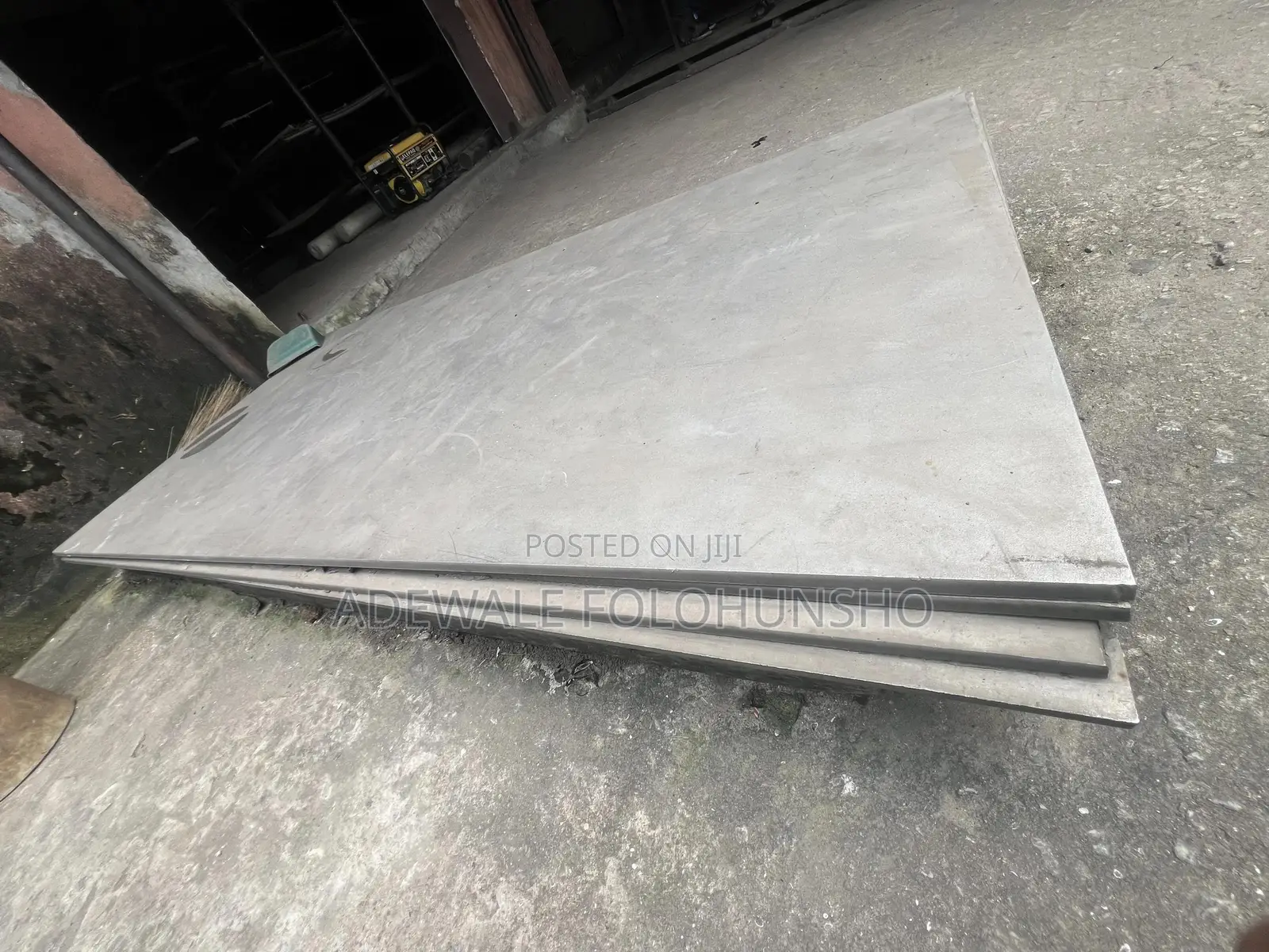 16mm Stainless Plate