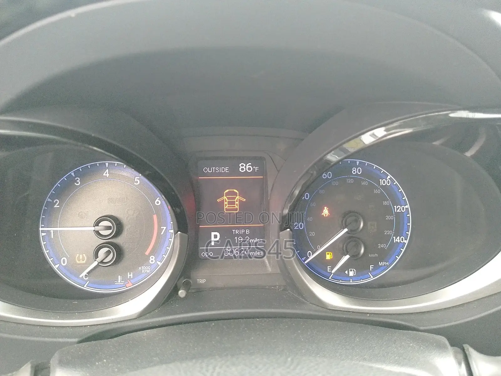 Toyota Corolla 2014 Blue