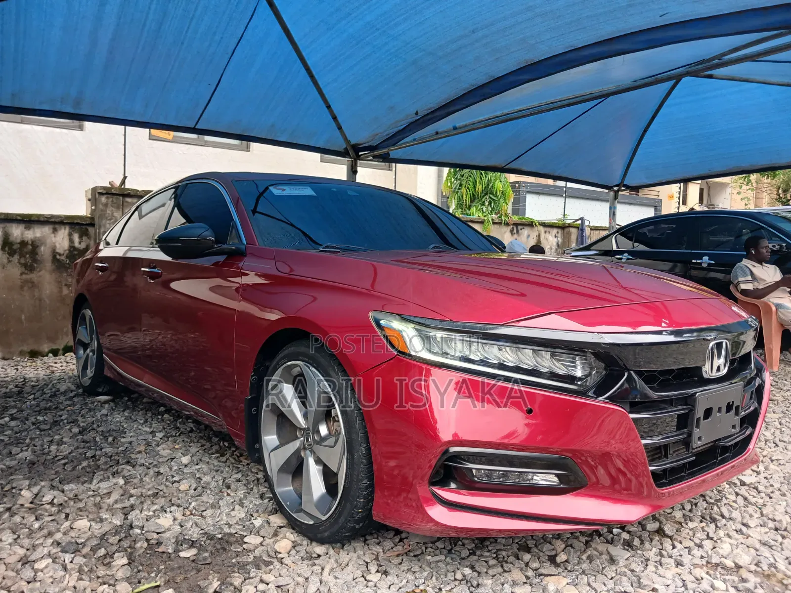 Honda Accord 2018 Red