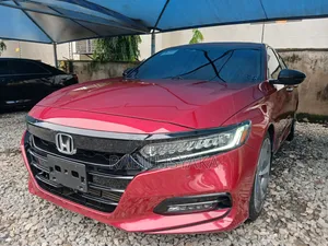 Honda Accord 2018 Red