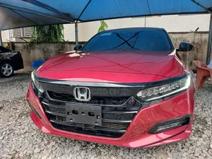 Honda Accord 2018 Red
