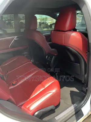 Lexus RX 350 F Sport FWD 2019 White