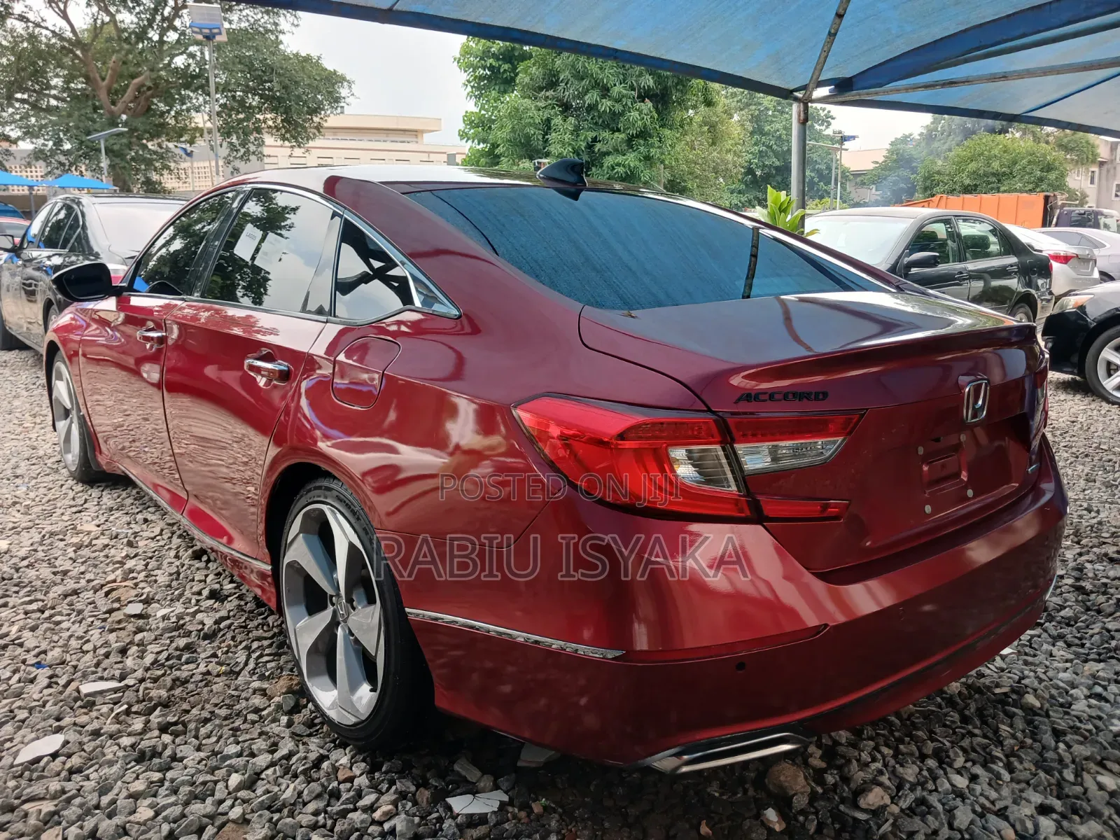 Honda Accord 2018 Red