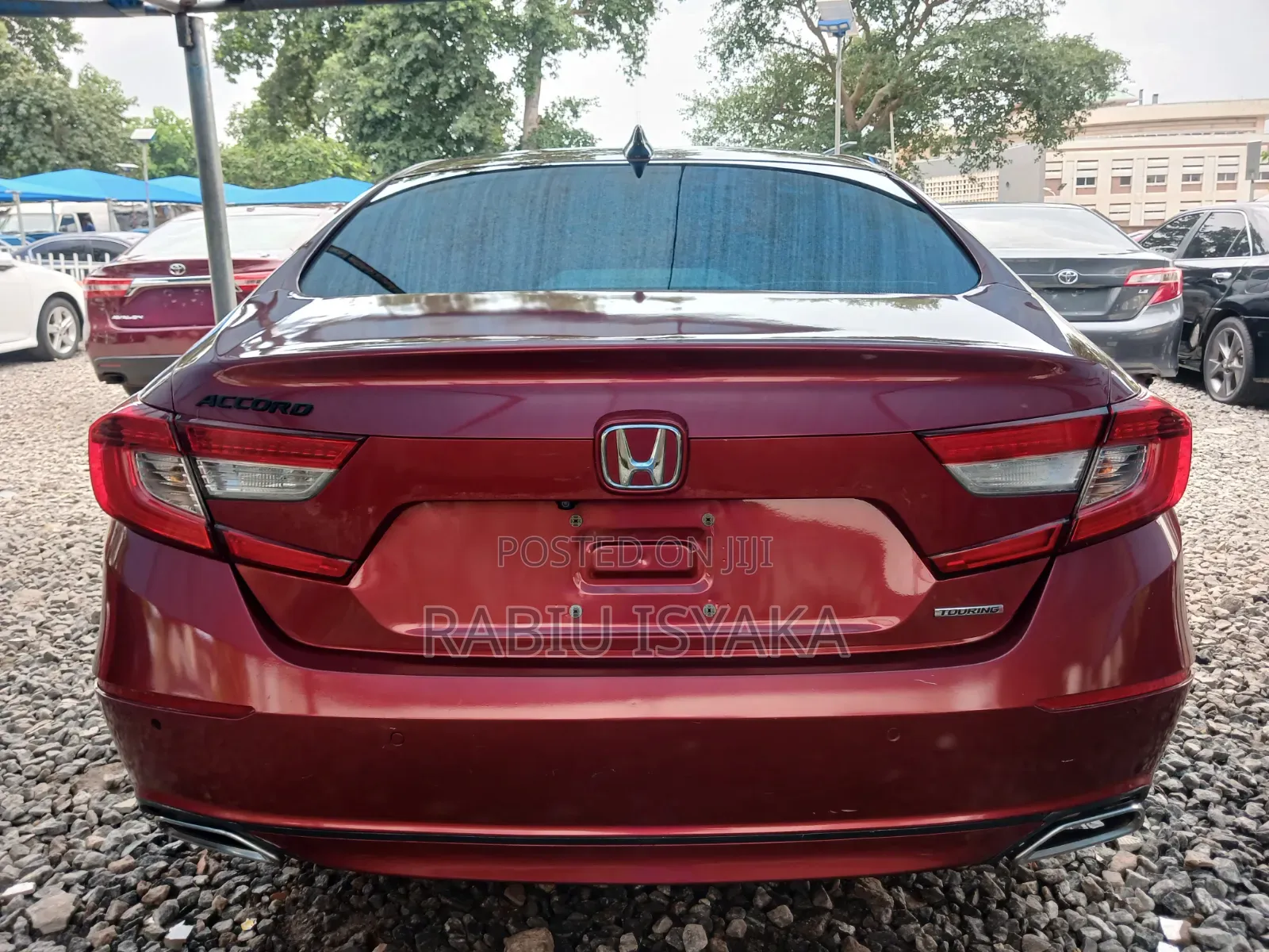 Honda Accord 2018 Red