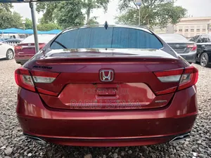 Honda Accord 2018 Red