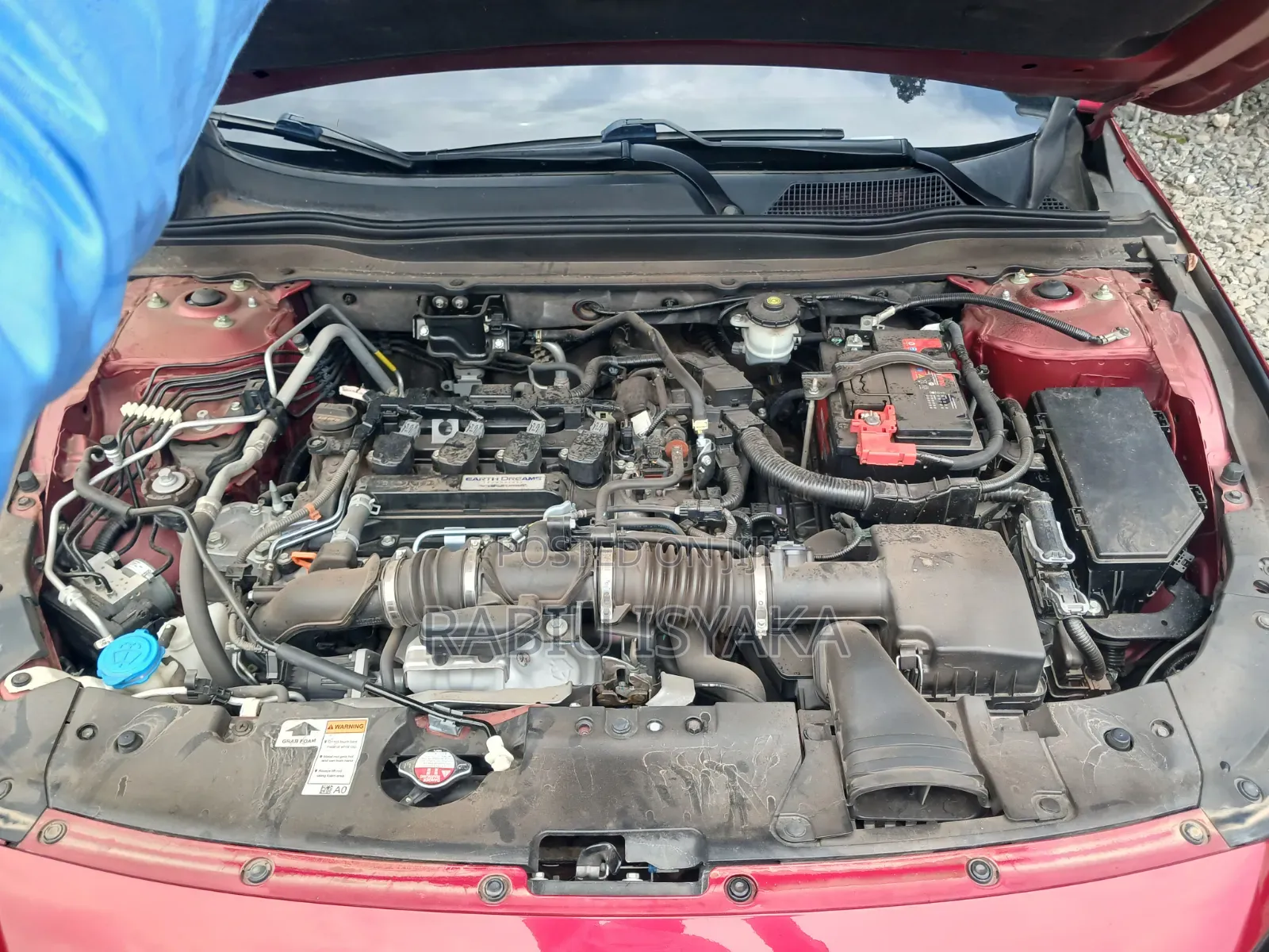 Honda Accord 2018 Red