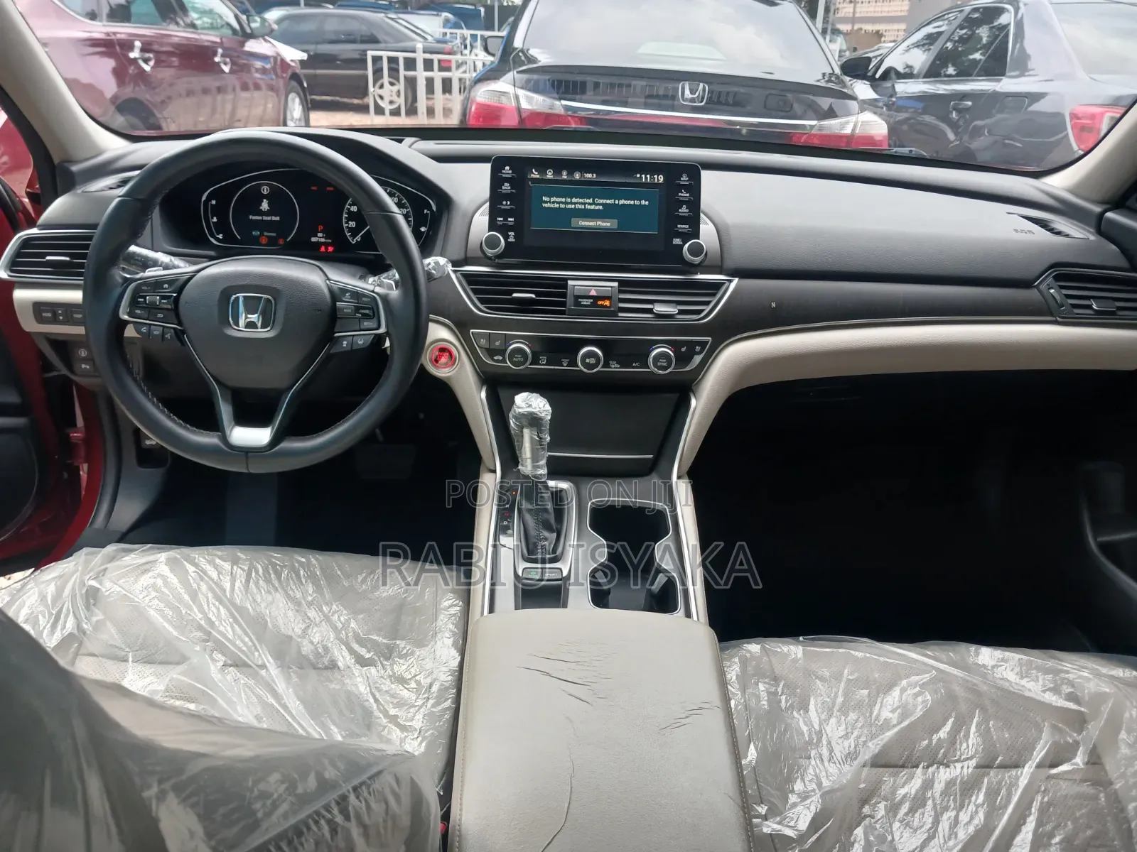 Honda Accord 2018 Red
