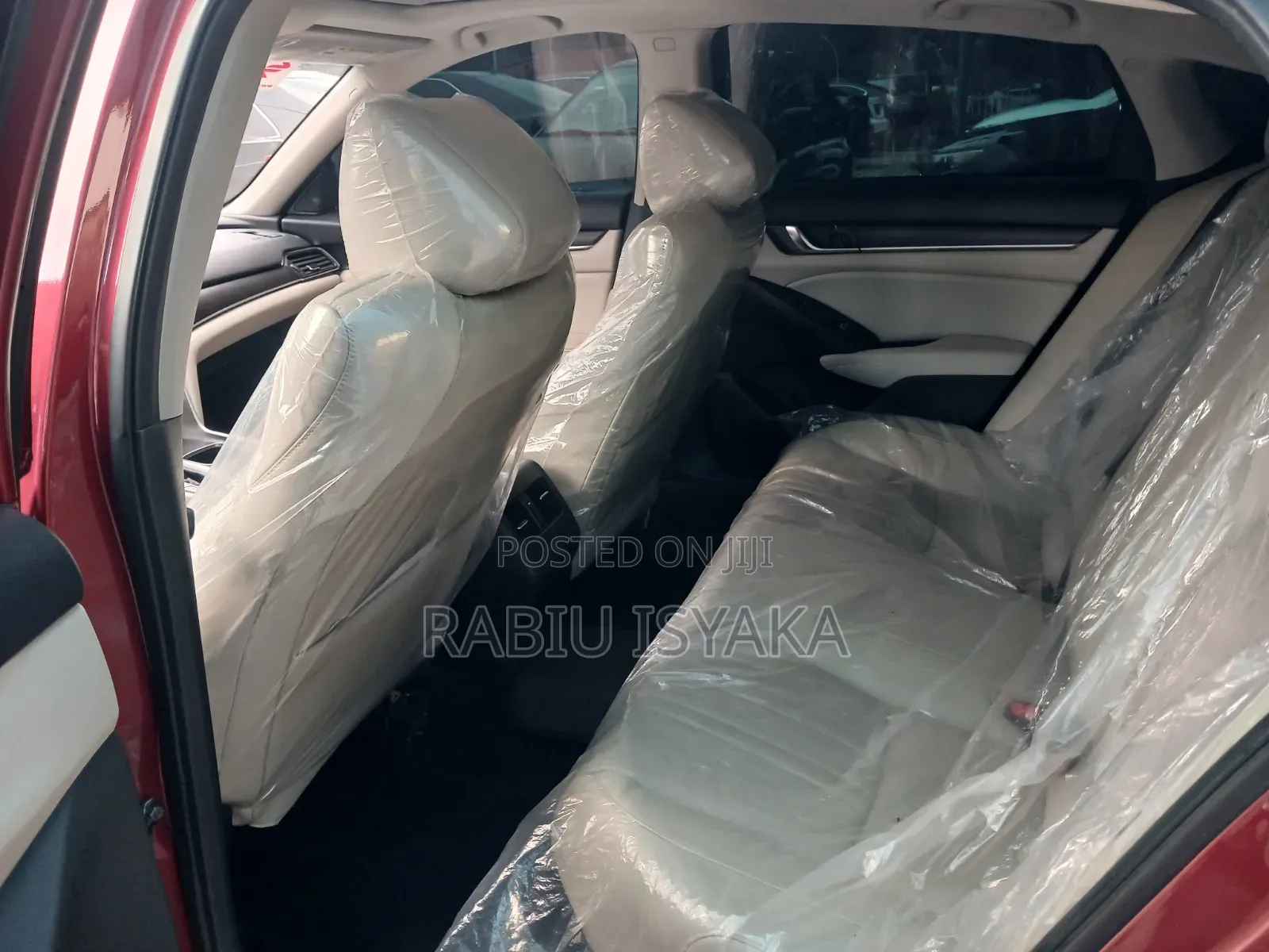 Honda Accord 2018 Red