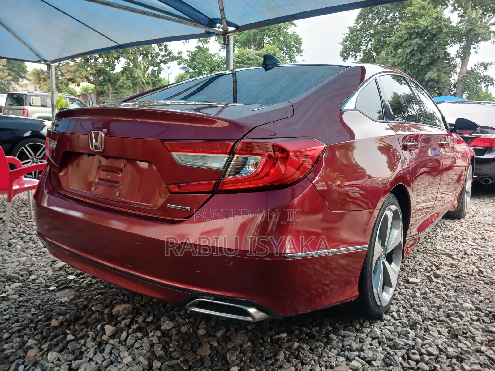 Honda Accord 2018 Red