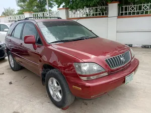 Lexus RX 2005 Maroon