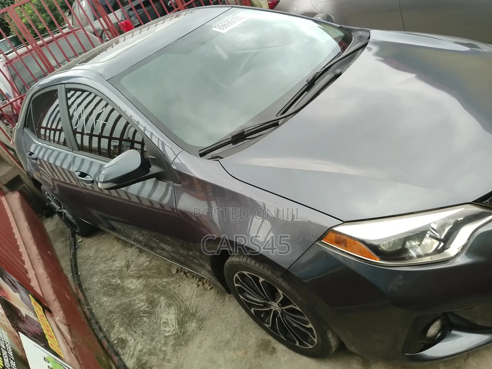 Toyota Corolla 2014 Blue