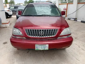 Lexus RX 2005 Maroon