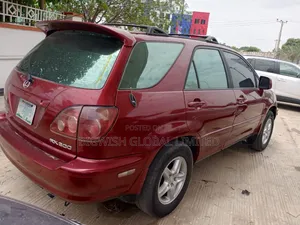 Lexus RX 2005 Maroon