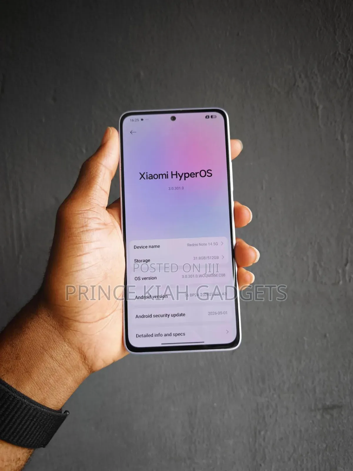 Xiaomi Redmi Note 14 5G 512 GB Purple