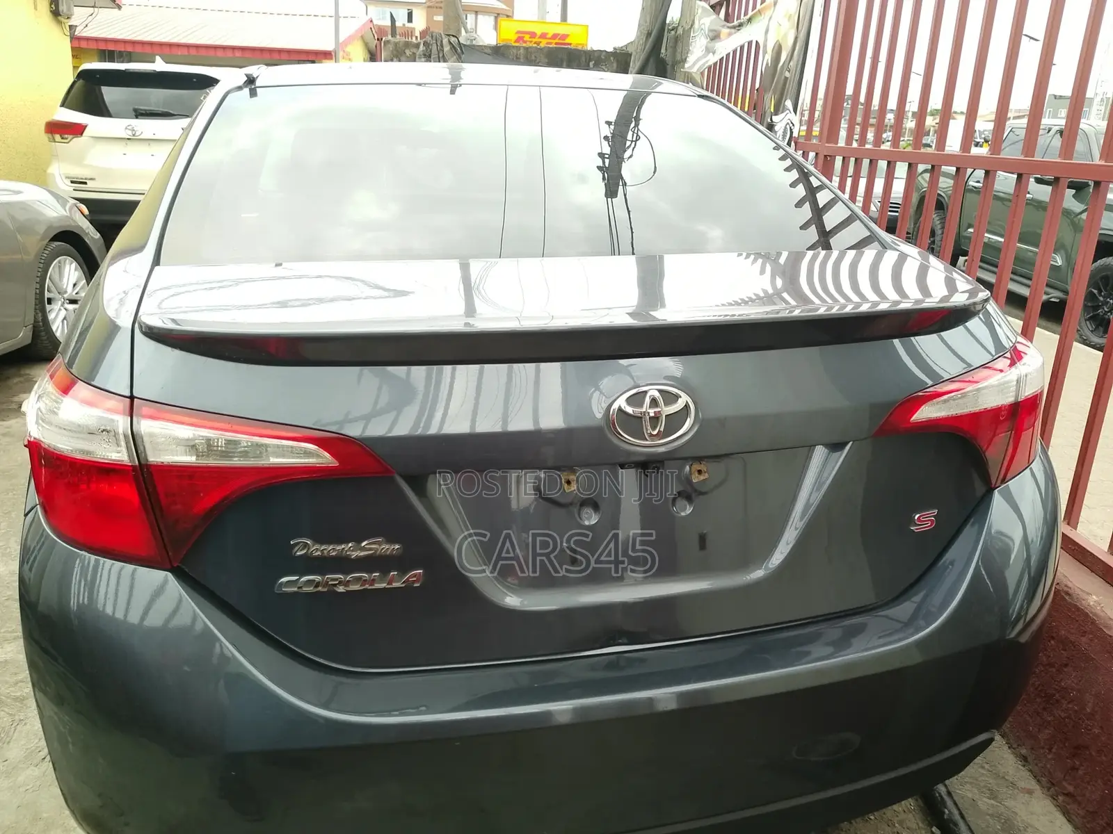 Toyota Corolla 2014 Blue