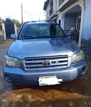 Toyota Highlander 2005 Blue