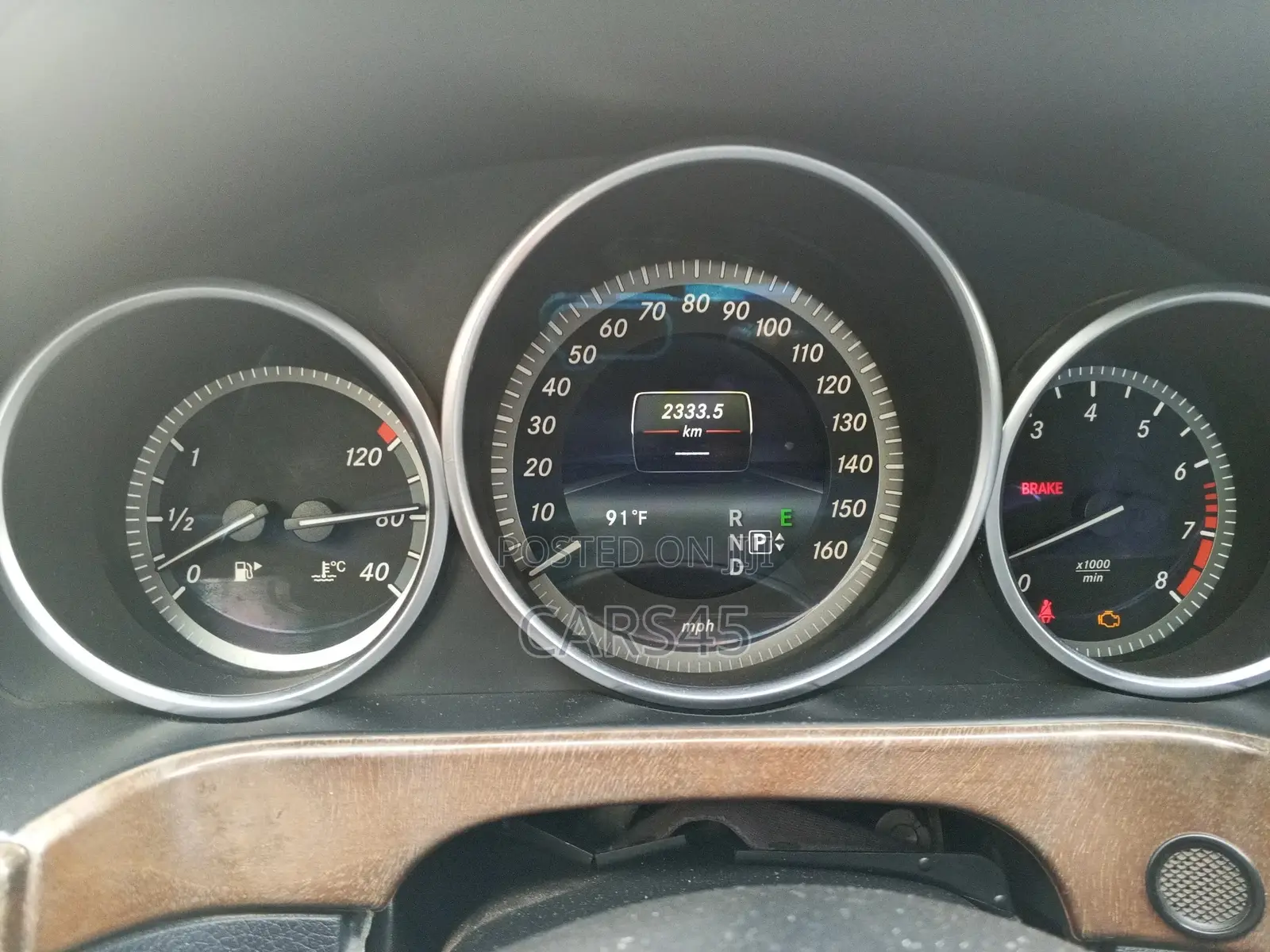Mercedes-Benz E350 2014 Black