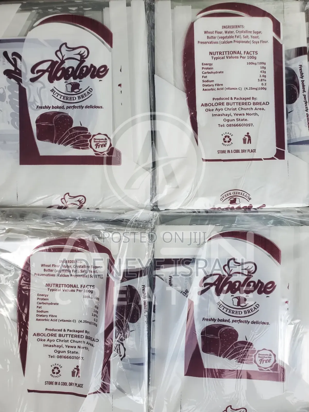 Bread Wrapper Printing