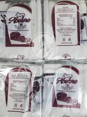 Bread Wrapper Printing