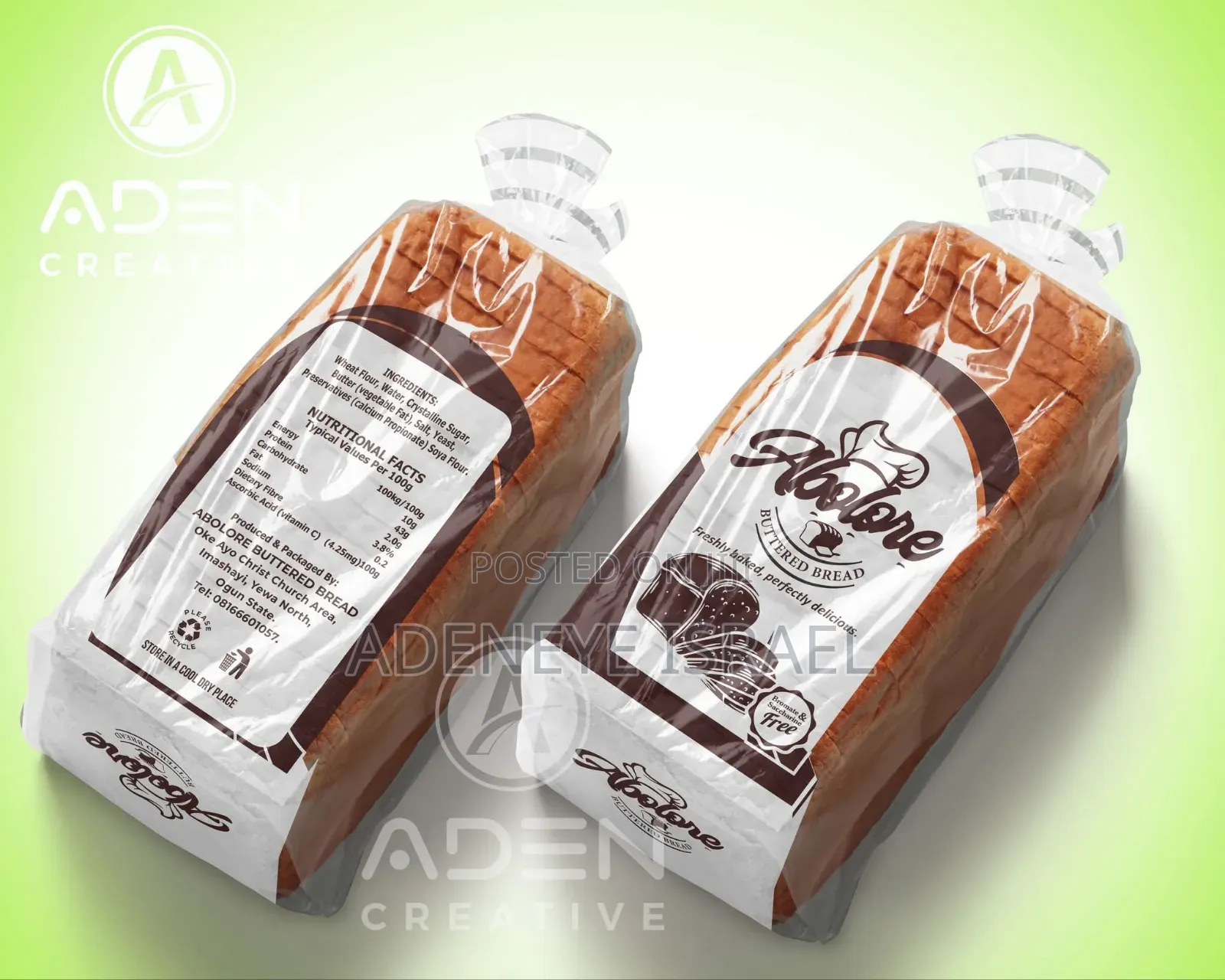 Bread Wrapper Printing