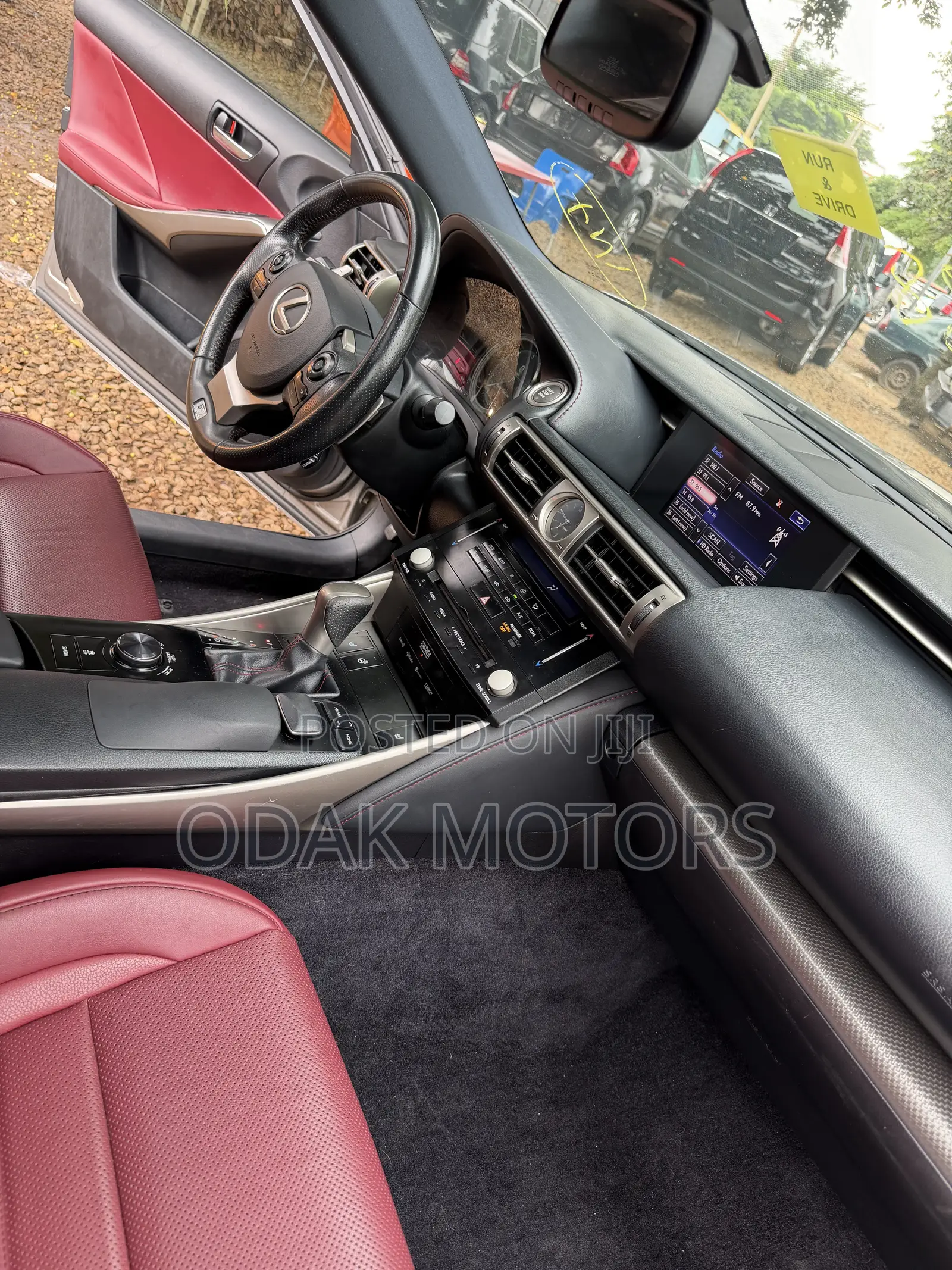 Lexus IS 250 2014 Beige