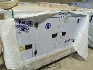 New 50kva Sound Proof Diesel Generator  COPPER COIL