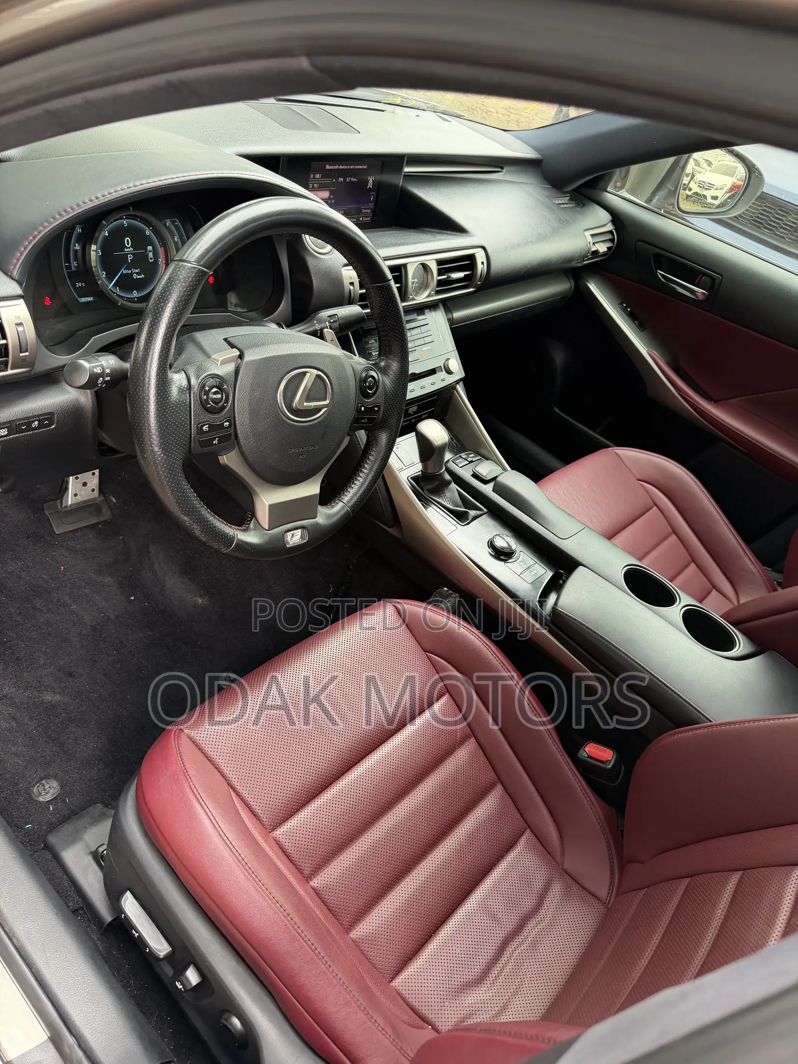 Lexus IS 250 2014 Beige