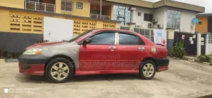 Toyota Corolla 2006 Red