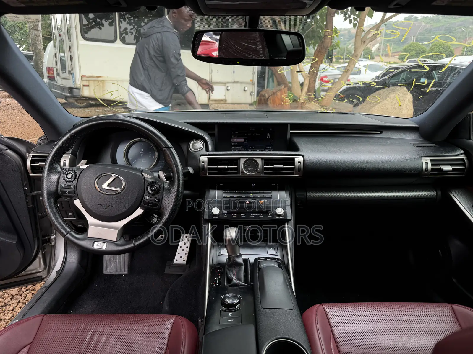 Lexus IS 250 2014 Beige
