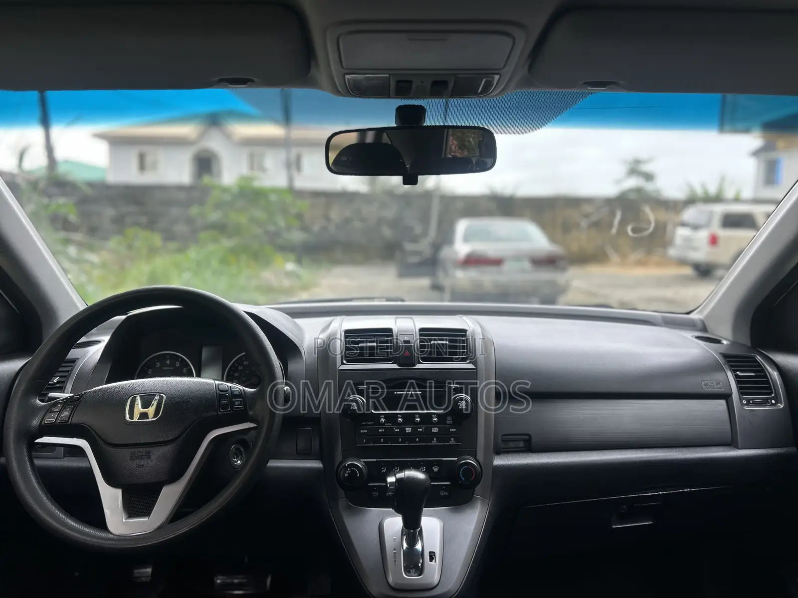 Honda CR-V 2008 Gray