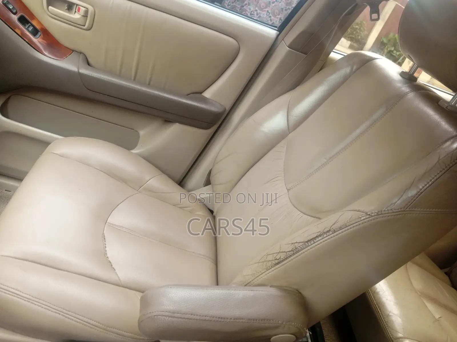 Lexus RX 2000 Red
