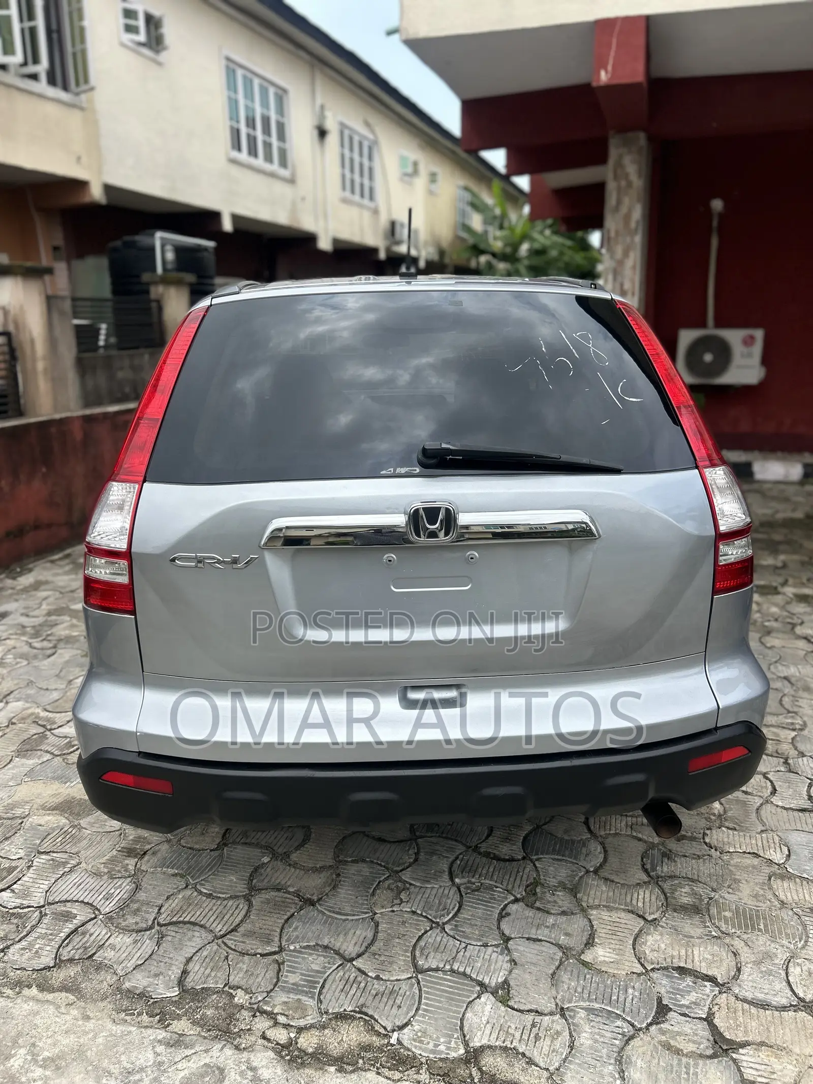 Honda CR-V 2008 Gray