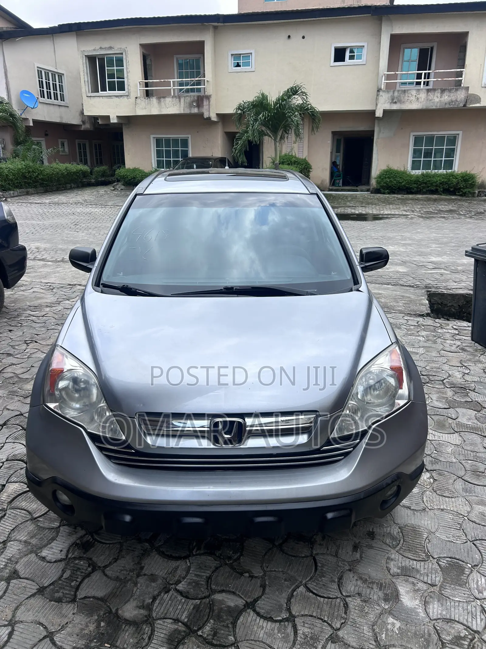 Honda CR-V 2008 Gray