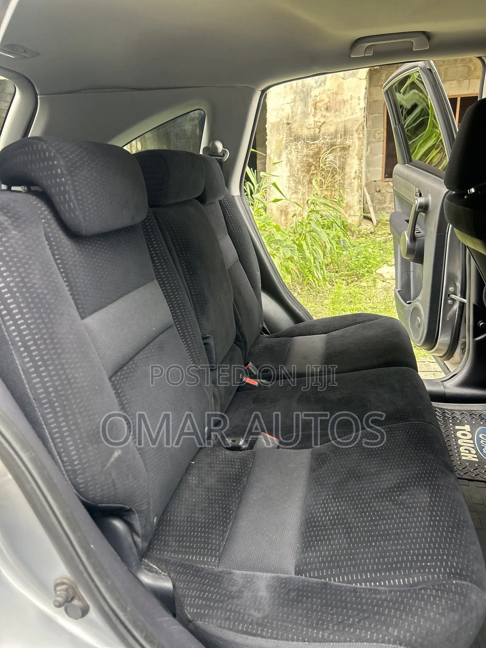 Honda CR-V 2008 Gray