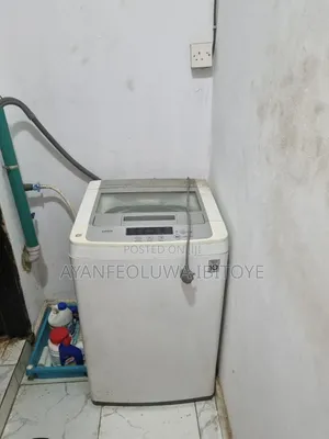 LG Smart Inverter 8Kg Top-Load Washing Machine