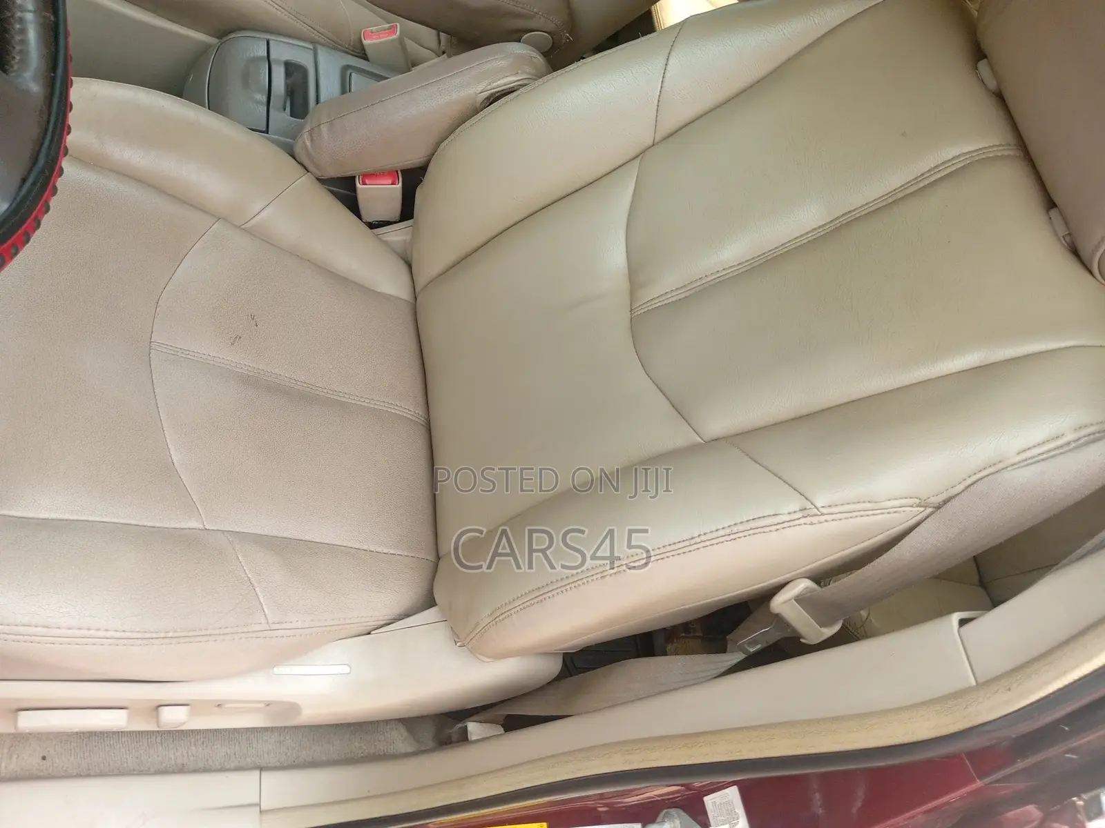 Lexus RX 2000 Red