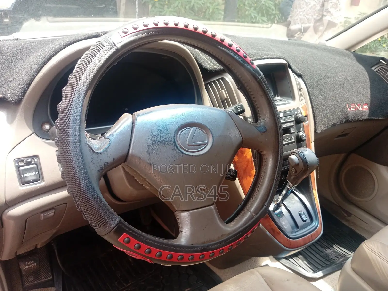 Lexus RX 2000 Red