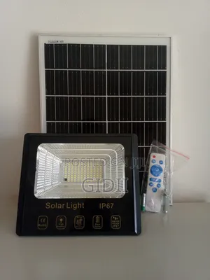 The 200w Solar Floodlight 30w 6v