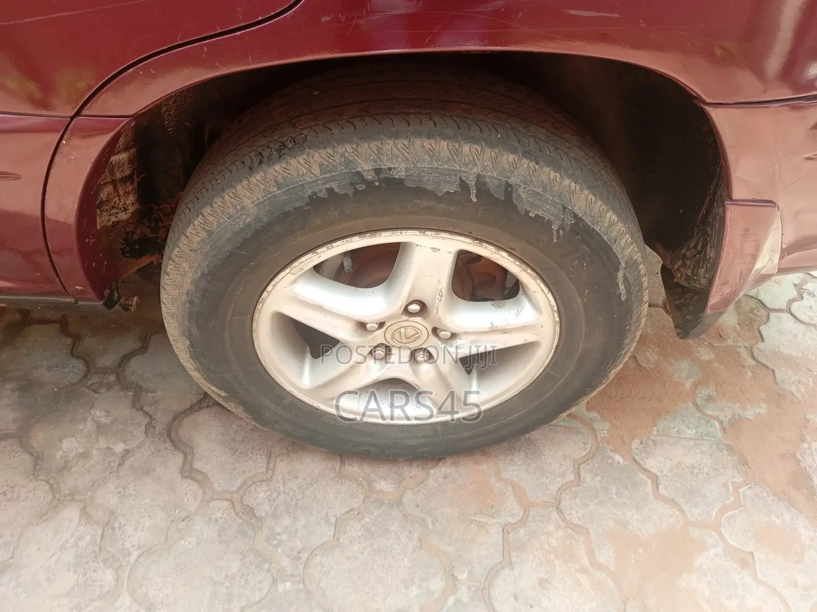 Lexus RX 2000 Red