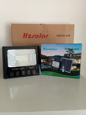 The 200w Solar Floodlight 30w 6v
