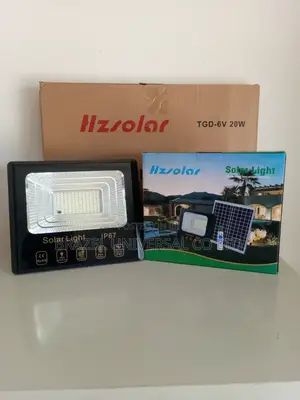 The 200w Solar Floodlight 30w 6v