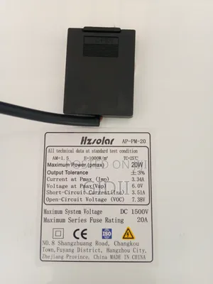 The 200w Solar Floodlight 30w 6v