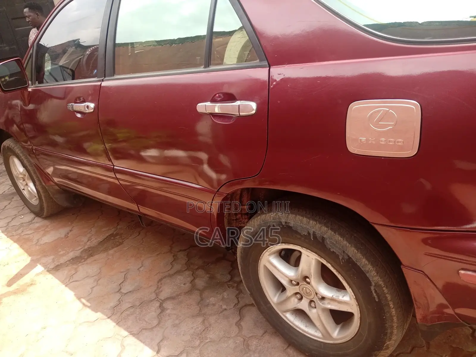 Lexus RX 2000 Red