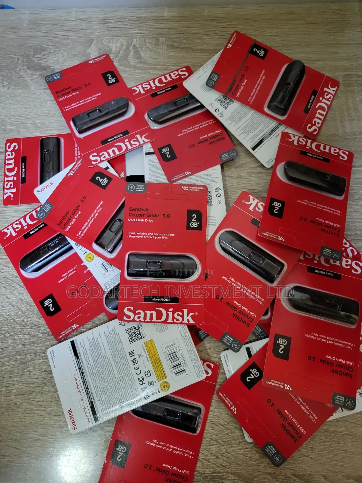 SanDisk Flash Drive 2gb